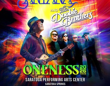 promo for Santana and The Doobie Brothers
