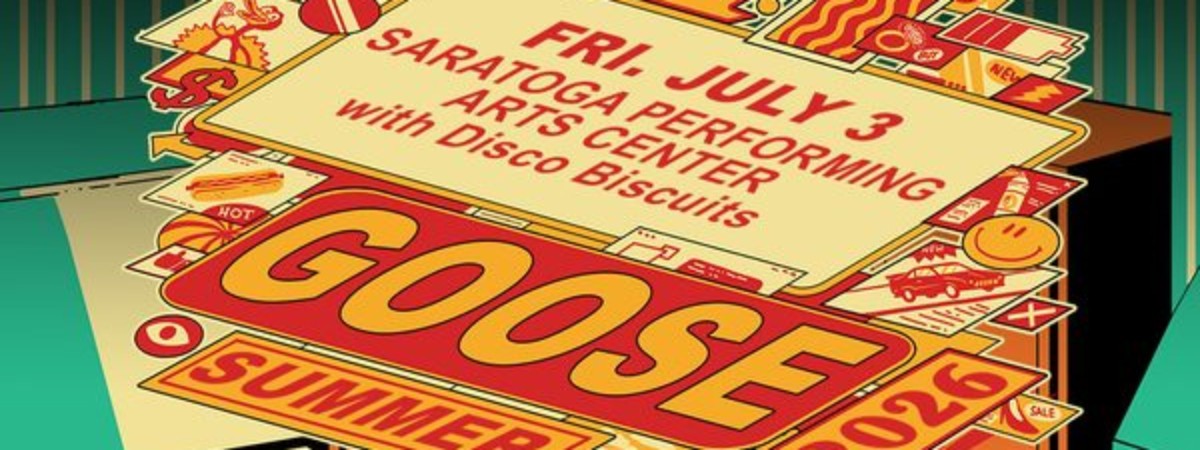 promo for Goose with Disco Biscuits