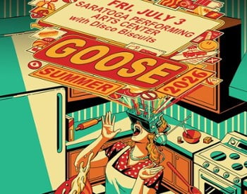 promo for Goose with Disco Biscuits