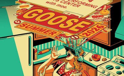promo for Goose with moe.