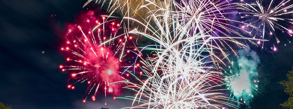 fireworks