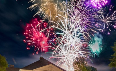 fireworks