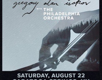 Gregory Alan Isakov with The Philadelphia Orchestra