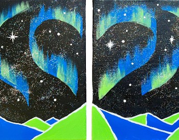 Northern Lights Love