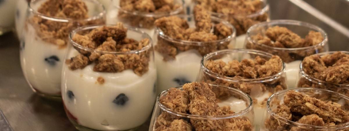 yogurt parfait