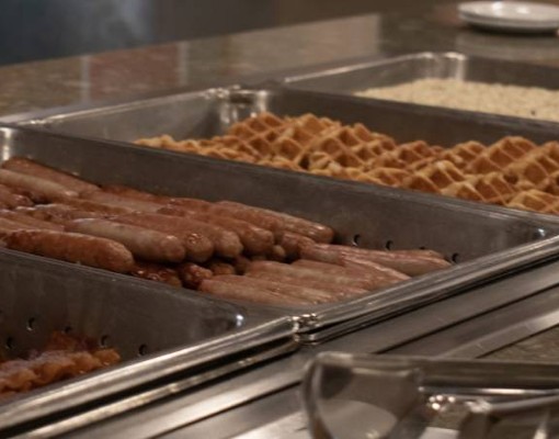 breakfast buffet