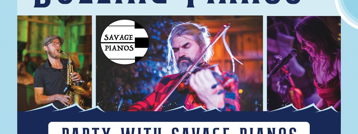 Dueling Pianos with Savage Pianos