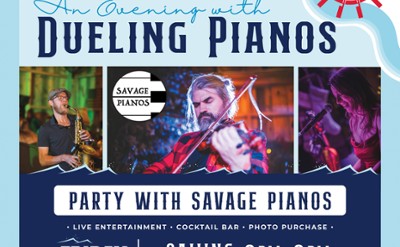 Dueling Pianos with Savage Pianos