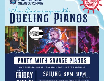 Dueling Pianos with Savage Pianos