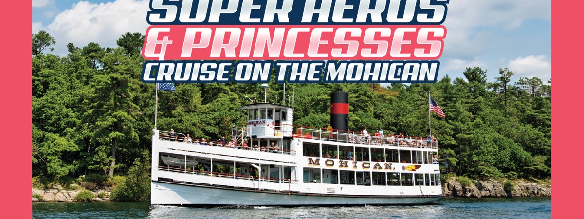Mohican Super Hero Princess Cruise
