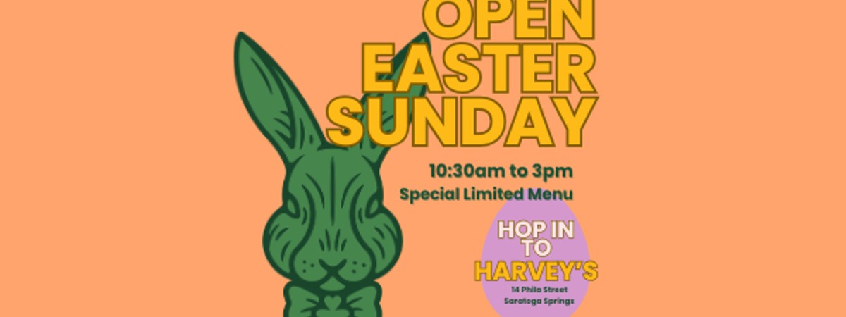 Easter at Harvey's