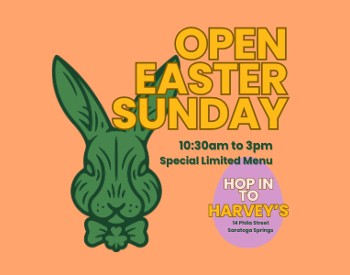 Easter at Harvey's