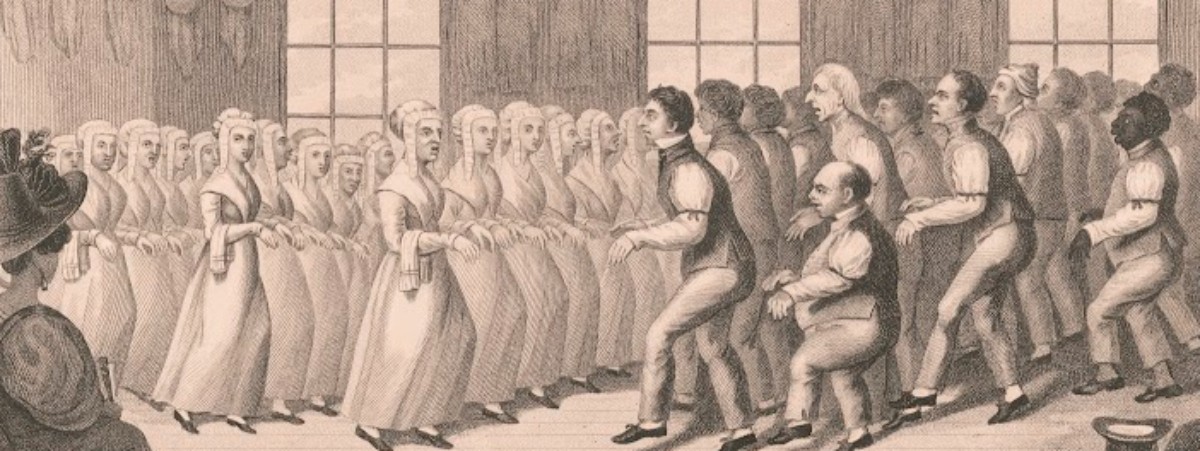 Shakers Dancing
