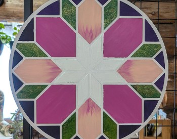 Tulip Barn Quilt