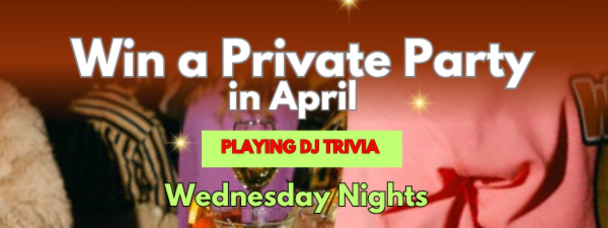 Play DJ Trivia at Harvey's