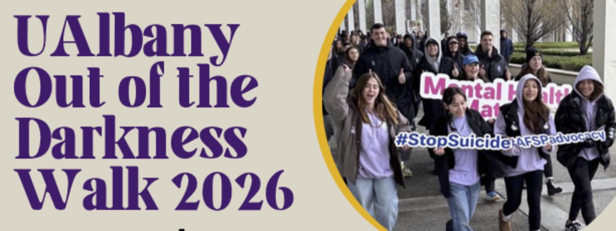 Register on AFSP.org/UAlbany