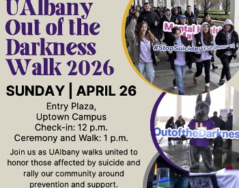 Register on AFSP.org/UAlbany