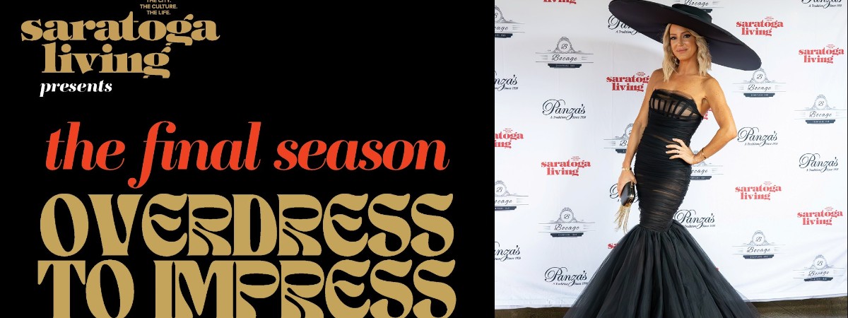 Overdress to Impress