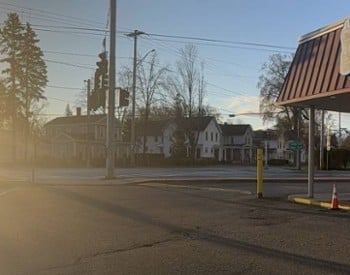 sun coming up by peppermill family restaurant