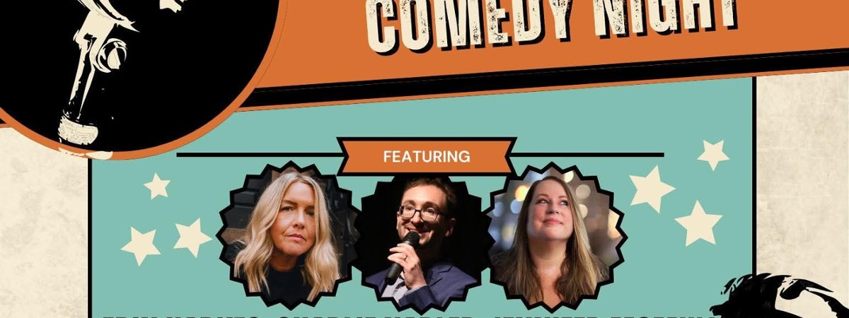 3/28/26 Melvin Roads Comedy Night