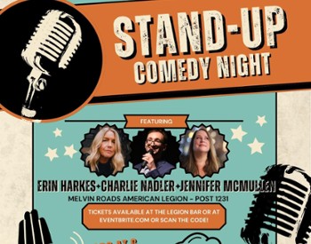 3/28/26 Melvin Roads Comedy Night