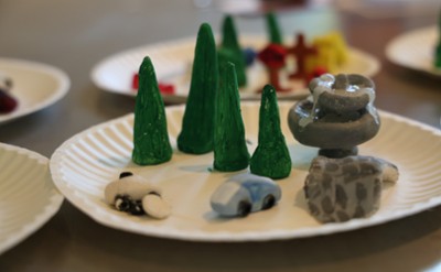 Small figurines 