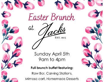 Easter Brunch Buffet Jacks Oyster House