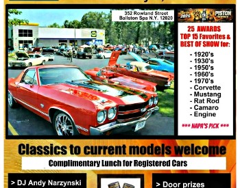 Car Show flyer