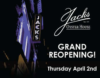 Jacks Grand Reopening