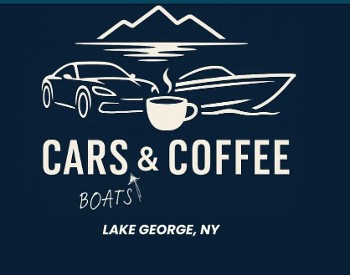 cars boats and coffee logo