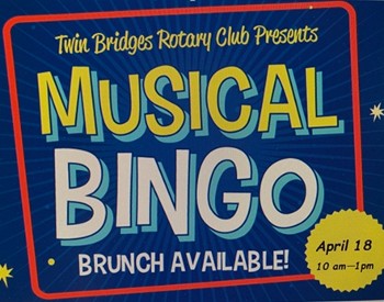 Musical Bingo--fun plus brunch!