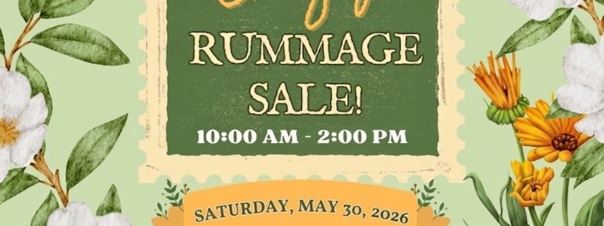Unity's Crafty Rummage Sale