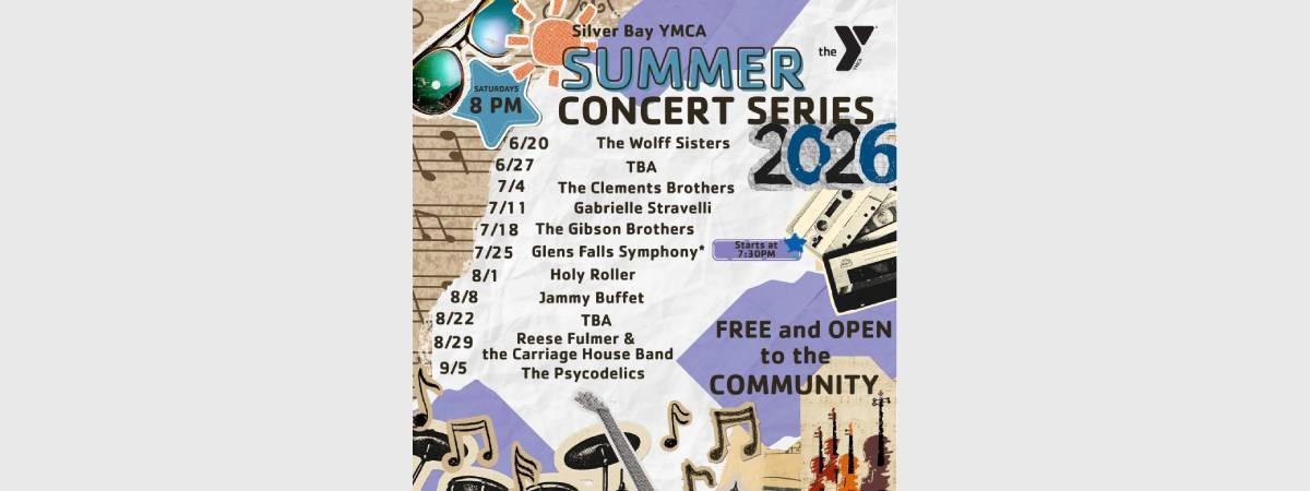 summer concert schedule