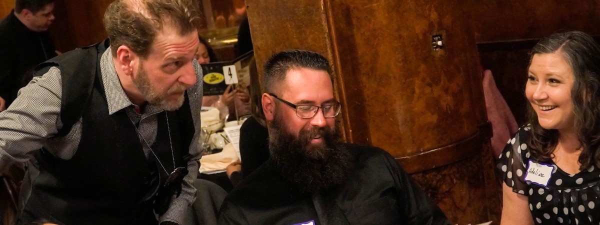 Award-winning interactive comedy murder mystery dinner show in Albany