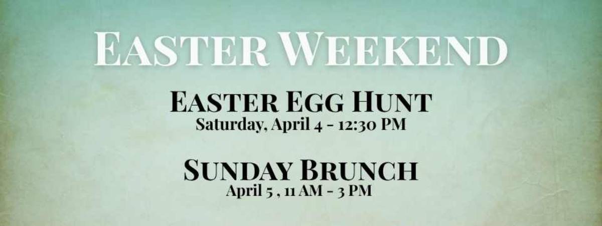 Easter event at Artisanal Brew Works
