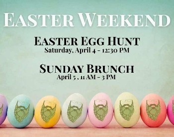Easter event at Artisanal Brew Works