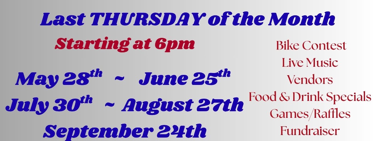 Seven Bistro Bike Nights 2026