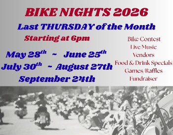 Seven Bistro Bike Nights 2026