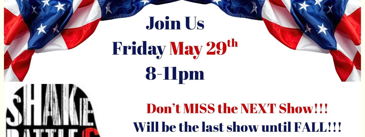 Seven Bistro Shake Rattle & Roll May 29th