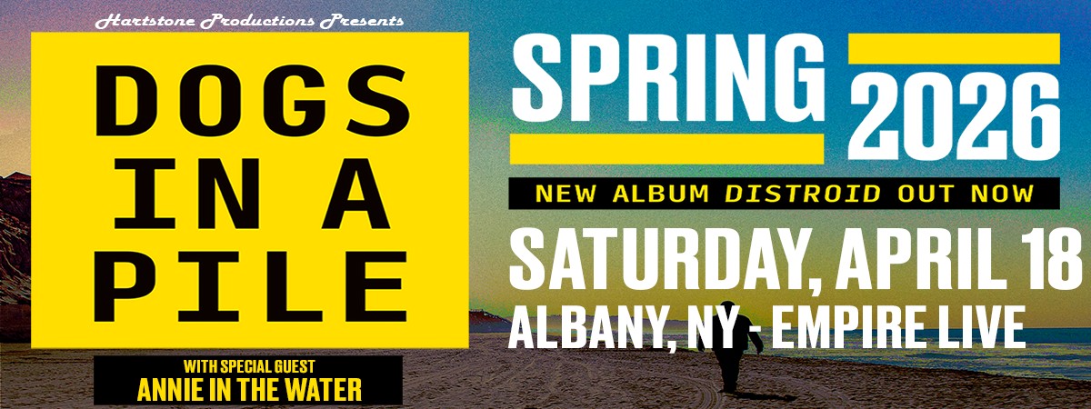 Dogs in a Pile w/ Annie in the Water at Empire Live