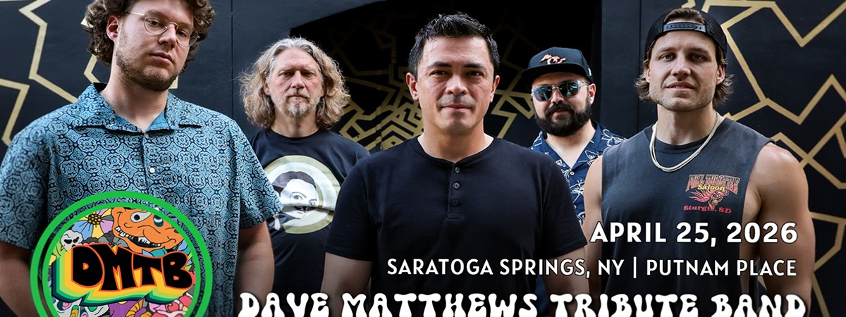 The Dave Matthews Tribute Band w/ Rich Oritz at Putnam Place