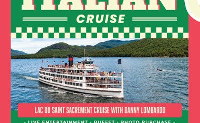 Italian Lunch or Dinner Cruise