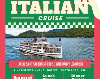 Italian Lunch or Dinner Cruise