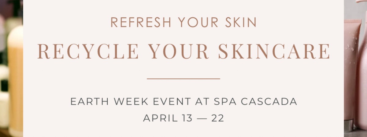 Earth Week Product Recycling Event