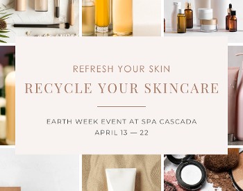 Earth Week Product Recycling Event