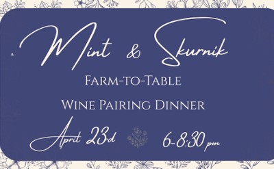 Wine Pairing Dinner