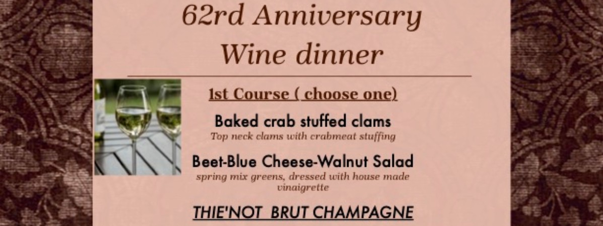 wine dinner