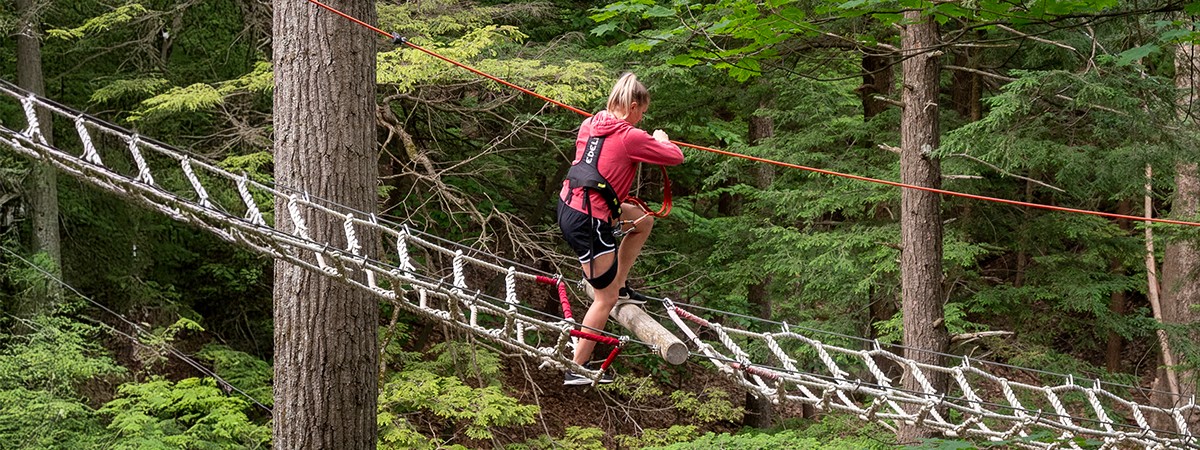 aerial adventure course