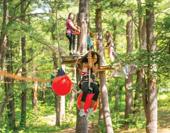 aerial adventure course