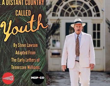 Patrick White stars in A Distant Country Called Youth. Photo: Andrew Elder